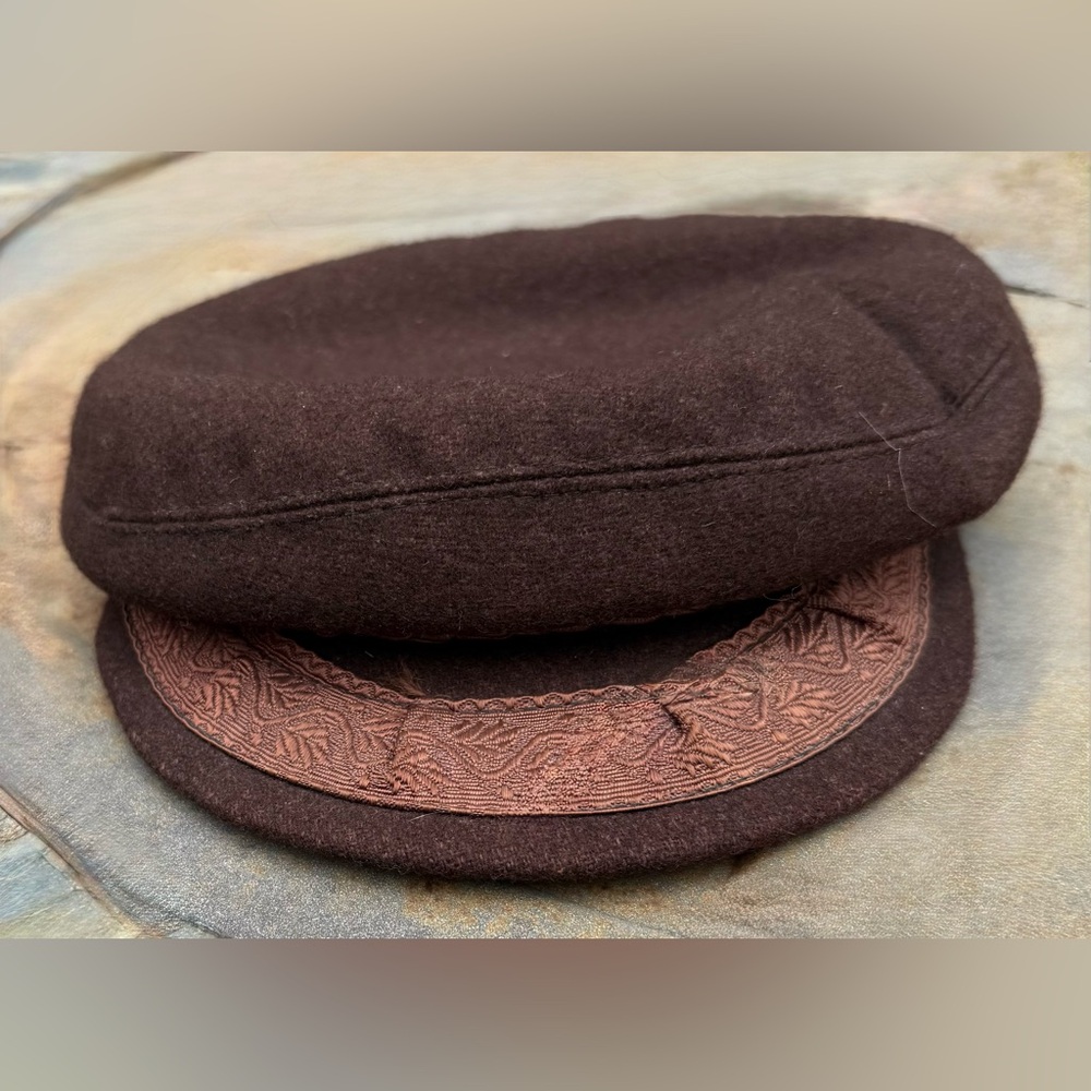 Wool blend vintage men’s fisherman’s hat